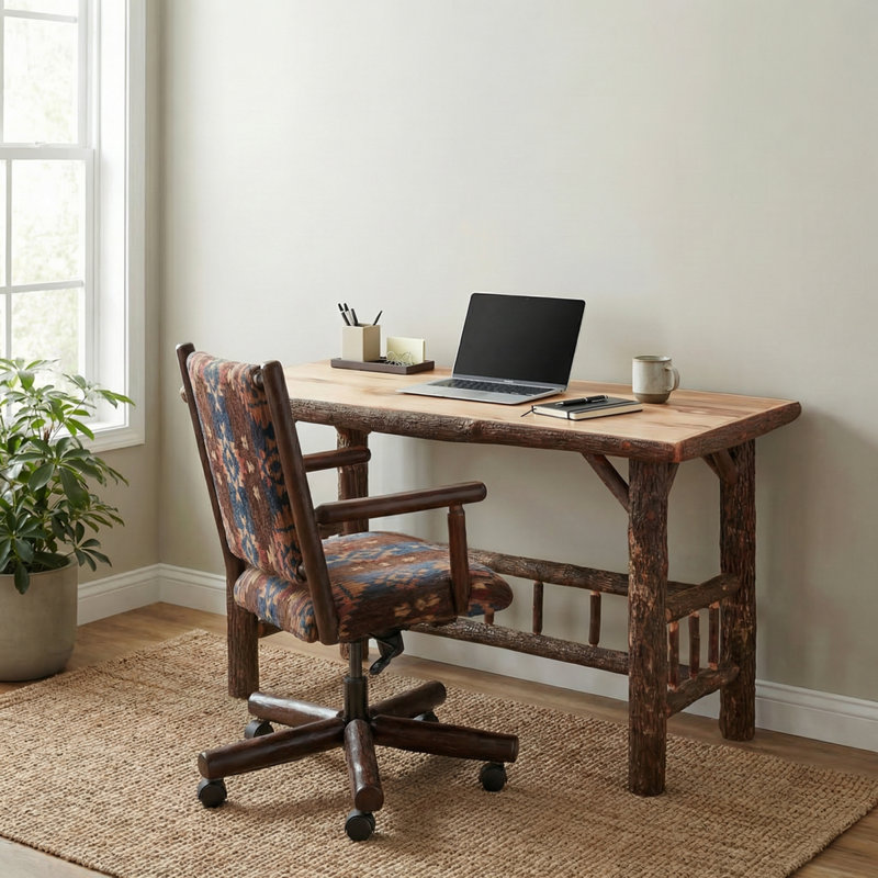Bureau d'écriture Fireside Lodge Hickory, Traditionnel