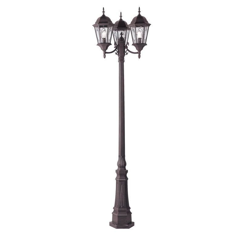 Annagret Lamp Post (Full), Rust
