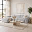 Romunda 3 Seater Sofa Bed-899942531
