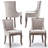Aadam 20.8'' H Polyester/Polyester Blend Upholstered Side Chair-47109618