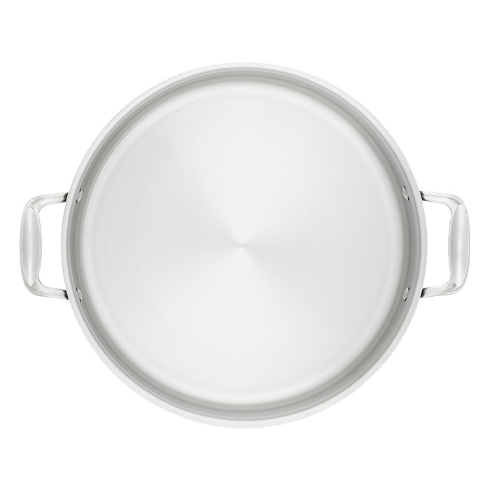 Stellar Profile Stainless Steel (18/10) Round Braiser, 2.5L