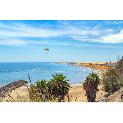 Canaria Beach - Wrapped Canvas Print