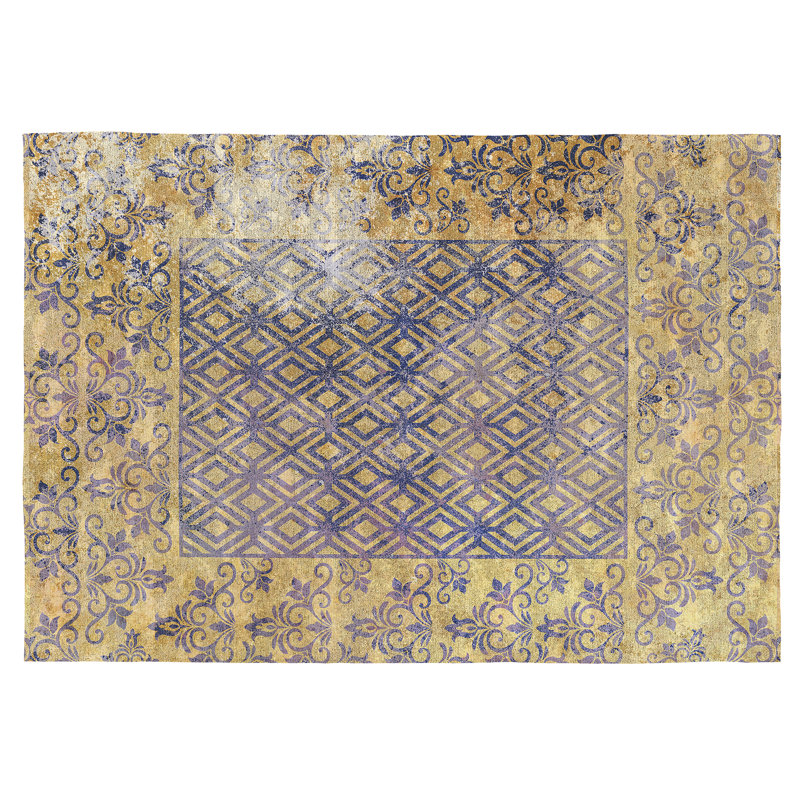 Darrell Ikat Area Rug, Rectangle 160 x 230cm