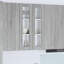 Vidaxl Hanging Cabinet With Storage Riga Artisan Oak 60 X 31 X 100 Cm-121217664-121217658