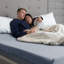 Gel Cooling Memory Foam Hybrid Pocket Spring Mattress Two Side Sleep 20cm Medium Firm-64955406