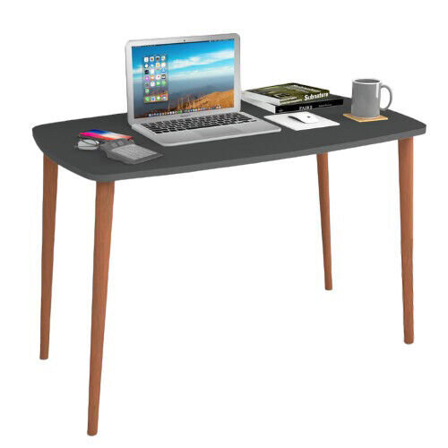 Devona Rectangular Writing Desk, 70cm H x 105cm W x 60cm D., Grey