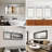 52" Modern Chrome 8-Light LED Vanity Light