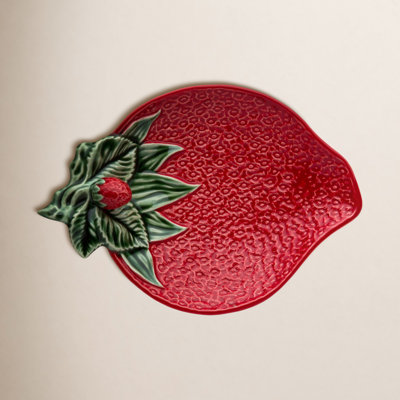 Strawberries Novelty Platter