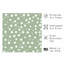 Abstrait à pois I, reproduction d'art moderne sans cadre-636455097