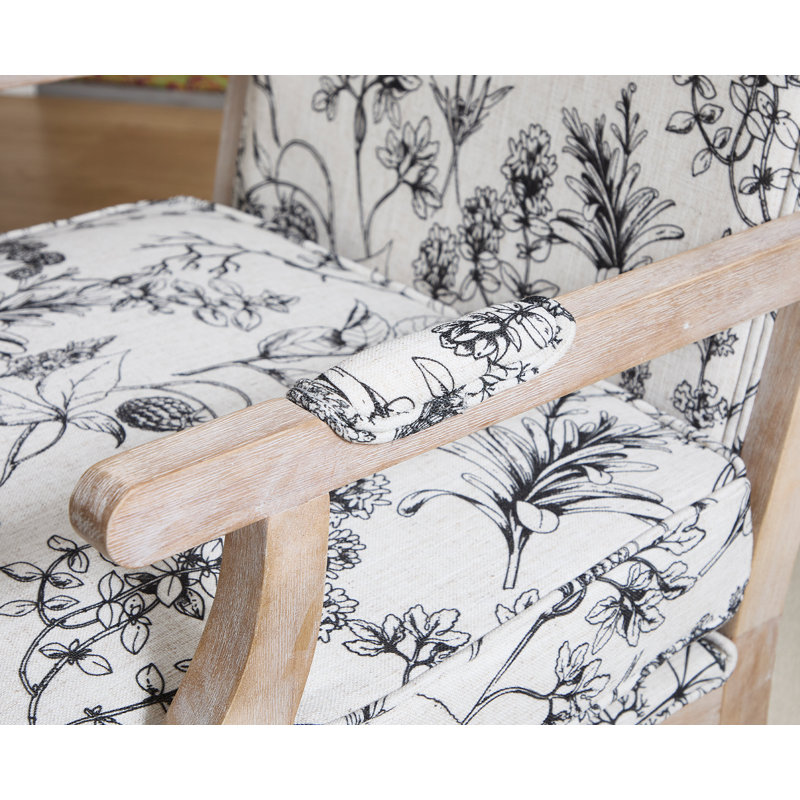 Fauteuil d'appoint 26 po Mid Century