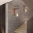 Castleridge Solid Wood Armed Sconce