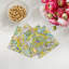 Sabi Jungle Hemstitch Cocktail 6" Linen/Cotton Napkin-122609792