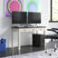 Bureau en bois massif Arely avec prises intégrées-1547144433