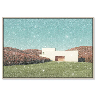 Surreal Architecture Print by Oliver Gal