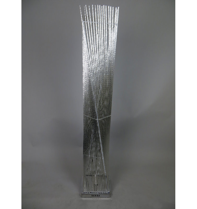 Haltwhistle 150cm Silver LED Novelty Floor Lamp