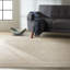 Tapis noué à la main beige-50972009