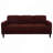 Weld Rust 77" Sofa