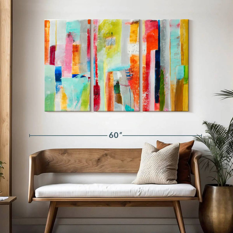 Avery Proximity, 32" H x 50" W