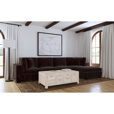 Canapé modulaire 5 pièces Jenette