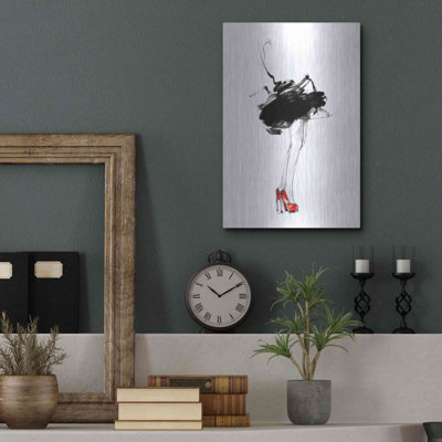 Lark Manor™ 'Red Shoes' by Lotta Larsdotter, Metal Wall Art