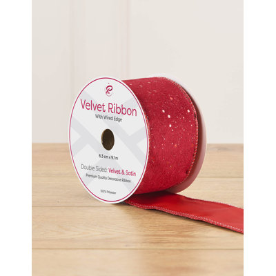 10cm Polystyrene Ribbon