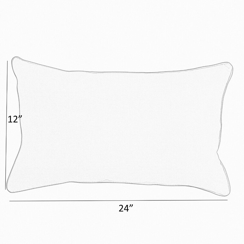 Wade Logan® Townsend Indoor/Outdoor Throw Pillow & Reviews | Wayfair