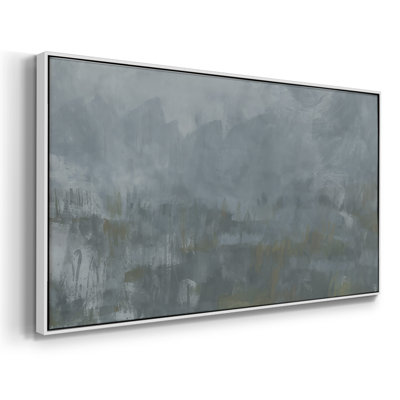 Night Mist I- Framed Gallery Wrapped Canvas -Ready to Hang