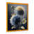 Impression dorée sur toile encadrée
