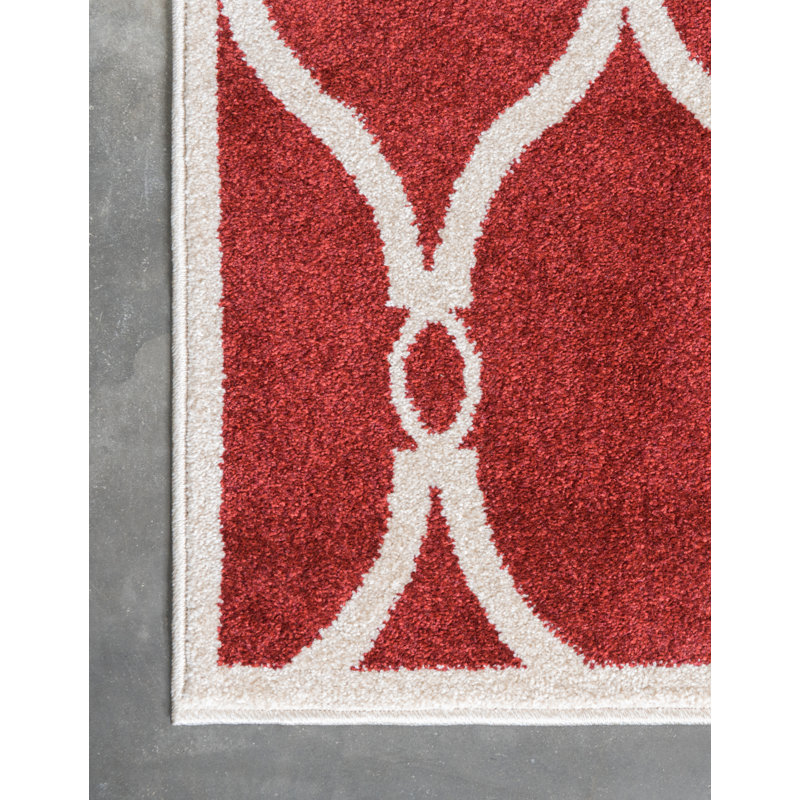 Molly Geometric Indoor Rug, Rectangle 5'1" x 8'
