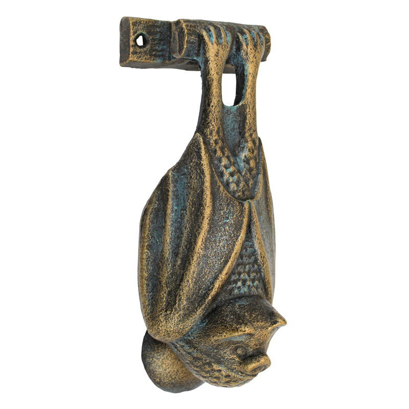 Vampire Bat Cast Iron Door Knocker