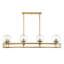 Lustre linéaire à 8 lumières Gmur-1939136732