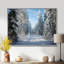 Winter Snowy Evergreen III - Paysage d'hiver, impressions encadrées-2112049172-2115903899