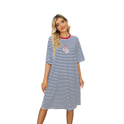 Peignoir mi-mollet avec poches Opra