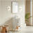 Fully Assembled 18'' Freestanding Single Bathroom Vanity With Top