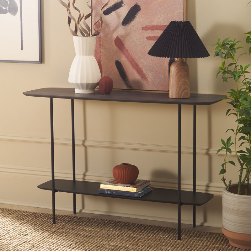 Console 47,25 po Kincannon, Chêne gris foncé