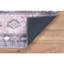 Tapis 100% polyester de qualité supérieure, 6,9 x 10,2 pi | 1850 g / m², hauteur de poils de 0,2 po | Polyester recyclé dessous | Lavable à la machine à 30 ° C | Conception douce, durable et écologique pour les espaces de vie modernes-1882449986