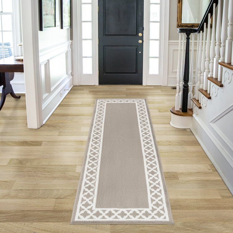 Nautica Collin Border All Loop Tufted Runner and Accent Rugs