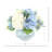 Hydrangea Centerpiece in Decorative Vase
