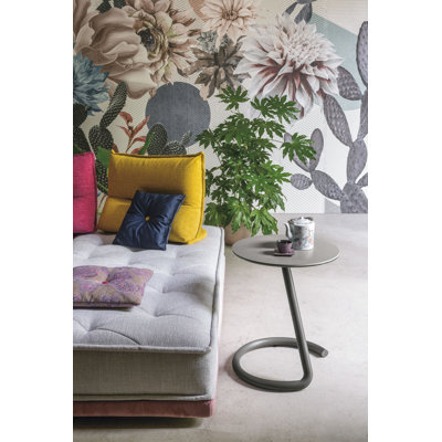 Alkire Abstract End Table