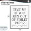 Giclée amusante avec textos de salle de bain, design par lettré et doublé-381689615-381689609