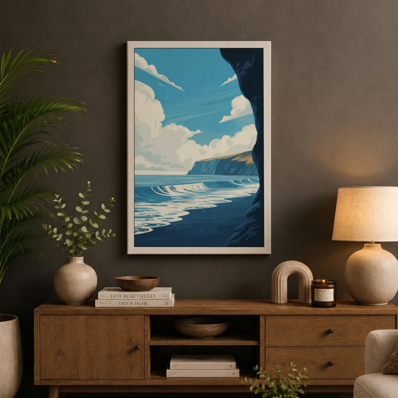 Print, 18x12 - 45.7 x 30.5 cm, Cream Border