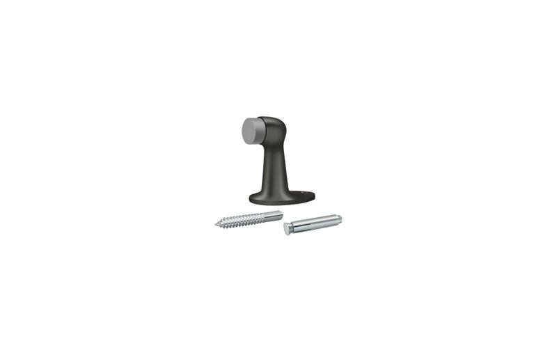 Door Stop, Oil Rubbed Bronze
