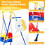 FXSGER Galvanised Steel Swing Set with