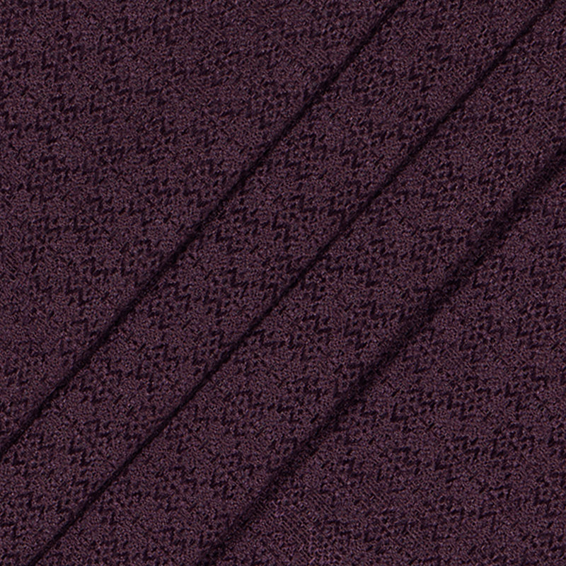 Canova Polyester Blend Light Filtering Curtain Panel, 42" W x 95" L, Plum