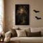 Art mural sur toile sépia gothique-1928985639