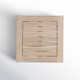 Amina Outdoor Acacia Side Table