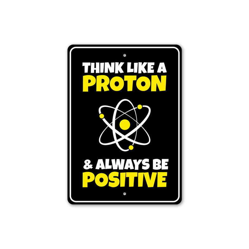 Plaque proton en aluminium, H 14 po x l 10 po x P 0,04 po