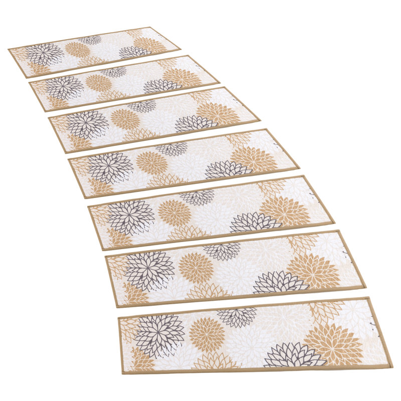 Treards Ophelia & Co. Non-Slip Indoor Stair Treads - Wayfair Canada