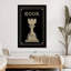 Chess Rook sur impression sur toile-1484979307