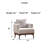 Pokil 2 - Piece Living Room Set